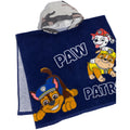 Marineblau-Grau - Side - Paw Patrol - Handtuch mit Kapuze, Tarnmuster
