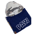Marineblau-Grau - Lifestyle - Paw Patrol - Handtuch mit Kapuze, Tarnmuster
