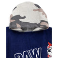 Marineblau-Grau - Pack Shot - Paw Patrol - Handtuch mit Kapuze, Tarnmuster