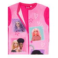 Pink - Back - Barbie - Schlafanzug für Mädchen