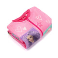 Pink - Close up - Barbie - Schlafanzug für Mädchen
