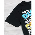 Schwarz-Weiß-Gelb - Pack Shot - SpongeBob SquarePants - "Dude" T-Shirt für Kinder