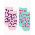 Pink-Weiß-Grün - Pack Shot - Paw Patrol - Socken für Mädchen (5er-Pack)