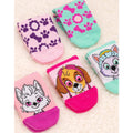 Pink-Weiß-Grün - Close up - Paw Patrol - Socken für Mädchen (5er-Pack)