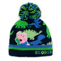 Blau-Grün - Back - Peppa Pig - Hut- und Handschuh-Set für Kinder