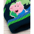Blau-Grün - Lifestyle - Peppa Pig - Hut- und Handschuh-Set für Kinder