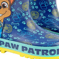 Blau-Gelb - Pack Shot - Paw Patrol - Jungen Garten-Gummistiefel
