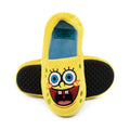 Gelb-Blau - Side - SpongeBob SquarePants - Herren Hausschuhe, Gesicht