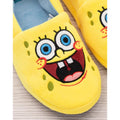 Gelb-Blau - Pack Shot - SpongeBob SquarePants - Kinder Hausschuhe, Gesicht