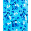 Blau - Lifestyle - Blue's Clues & You! - Handtuch mit Kapuze, Wiederholungsdruck