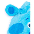 Blau - Close up - Blue's Clues & You! - Handtuch mit Kapuze, Wiederholungsdruck