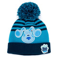 Blau - Back - Blue's Clues & You! -  Jerseyware Hut- und Handschuh-Set für Kinder Winter