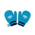 Blau - Side - Blue's Clues & You! -  Jerseyware Hut- und Handschuh-Set für Kinder Winter