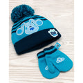 Blau - Lifestyle - Blue's Clues & You! -  Jerseyware Hut- und Handschuh-Set für Kinder Winter