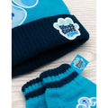 Blau - Close up - Blue's Clues & You! -  Jerseyware Hut- und Handschuh-Set für Kinder Winter