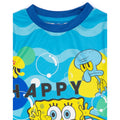 Blau - Pack Shot - SpongeBob SquarePants - "Happy" Schlafanzug für Jungen