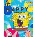 Blau - Close up - SpongeBob SquarePants - "Happy" Schlafanzug für Jungen
