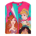 Pink-Blau - Side - Disney Princess - Schlafanzug für Mädchen