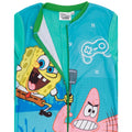 Blau-Grün - Lifestyle - SpongeBob SquarePants - "Attack Mode" Schlafanzug für Kinder