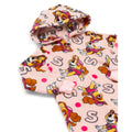 Pink - Back - Paw Patrol - Schlafanzug mit Kapuze für Mädchen