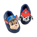 Blau - Front - Paw Patrol - Kinder Hausschuhe, 3D-Ohren