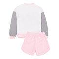 Weiß-Grau-Pink - Back - Barbie - "Living The Dream" Schlafanzug für Mädchen