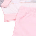 Weiß-Grau-Pink - Pack Shot - Barbie - "Living The Dream" Schlafanzug für Mädchen