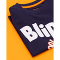 Marineblau - Lifestyle - Blippi - "Hello" T-Shirt für Kinder