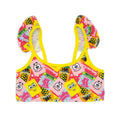 Gelb-Pink - Side - SpongeBob SquarePants - Bikini für Mädchen