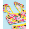 Gelb-Pink - Close up - SpongeBob SquarePants - Bikini für Mädchen