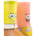 Gelb-Pink-Braun - Pack Shot - SpongeBob SquarePants - Kinder Garten-Gummistiefel, Figur