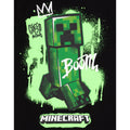 Weiß-Schwarz - Lifestyle - Minecraft - T-Shirt für Kinder (2er-Pack)