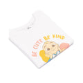 Weiß - Back - Cocomelon - "Be Cute Be Kind" T-Shirt für Mädchen  Langärmlig