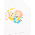 Weiß - Pack Shot - Cocomelon - "Be Cute Be Kind" T-Shirt für Mädchen  Langärmlig