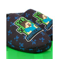 Marineblau - Side - Minecraft - Jungen Hausschuhe