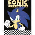 Schwarz - Back - Sonic The Hedgehog - T-Shirt für Jungen