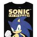 Schwarz - Side - Sonic The Hedgehog - T-Shirt für Jungen