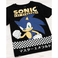 Schwarz - Pack Shot - Sonic The Hedgehog - T-Shirt für Jungen