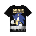 Schwarz - Front - Sonic The Hedgehog - T-Shirt für Jungen