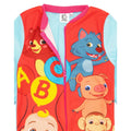Orange-Blau - Lifestyle - Cocomelon - "ABC" Schlafanzug für Kinder