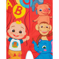 Orange-Blau - Close up - Cocomelon - "ABC" Schlafanzug für Kinder