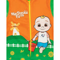Grün-Orange-Gelb - Back - Cocomelon - "MacDonald Farm" Schlafanzug für Kinder