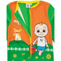 Grün-Orange-Gelb - Pack Shot - Cocomelon - "MacDonald Farm" Schlafanzug für Kinder