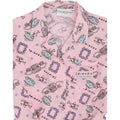 Pink - Side - Friends - Schlafanzug für Mädchen  kurzärmlig