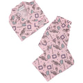 Pink - Close up - Friends - Schlafanzug für Mädchen  kurzärmlig