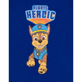 Blau - Pack Shot - Paw Patrol - "Always Heroic" T-Shirt für Jungen  Langärmlig