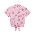 Pink - Back - Disney - Schlafanzug für Mädchen  kurzärmlig