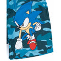 Blau - Side - Sonic The Hedgehog - Badeshorts für Jungen