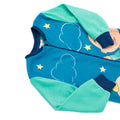 Blau - Side - Cocomelon - "Time For Bed" Schlafanzug für Kinder