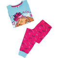 Blau-Pink - Lifestyle - Paw Patrol - Schlafanzug für Mädchen  Langärmlig